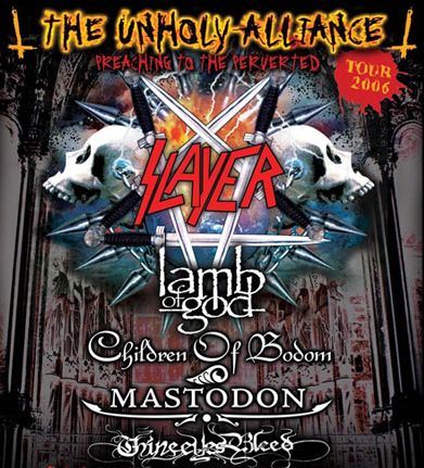 2006 The Unholy Alliance Tour